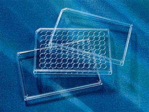 3099 | Corning® Polystyrene Universal Microplate Lid with Corner Notch, Sterile